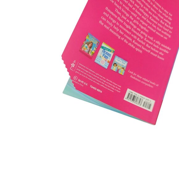 American Girl Aloha Kanani Meet Molly Good Luck Ivy Mia Paperback Books Lot Of 4 - Picture 11 of 11